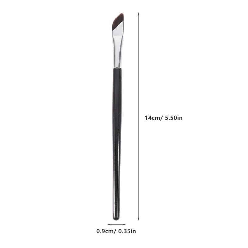 3Pcs Angled Eyeliner Brush Set Slanted Blade For Precise Eye Makeup - Image 2